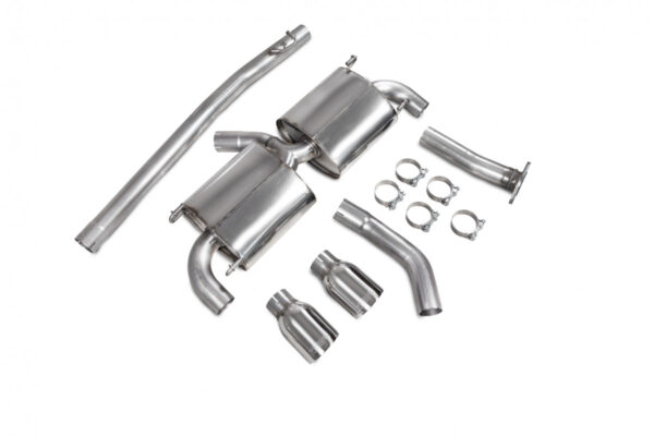 Scarico Sportivo / Catback SUBARU BRZ / TOYOTA GT86 Non Resonated - Scorpion - immagine 2