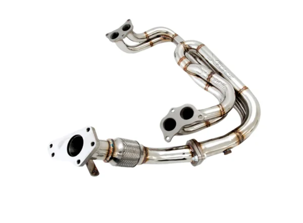 Collettori di Scarico 4-2-1 Equal + Up Pipe Subaru Impreza / WRX / STI EJ20 - Header Manifold TRI-Y X-Force - immagine 2