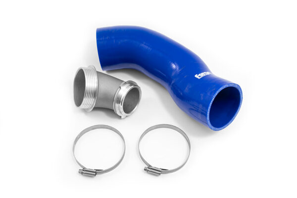 Inlet Elbow + Manicotto siliconico Golf 8 GTI / Audi A3 8Y / TT 8S e Q3 45 TFSI / Cupra Leon mk4 / Skoda Octavia NX VRS - Turbo Inlet Adaptor Forge - immagine 4