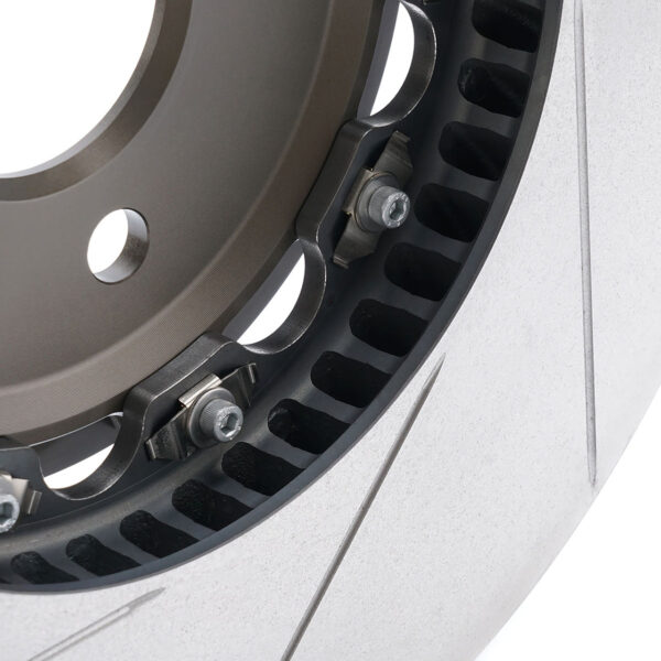 Dischi Freno Anteriori Scomponibili flottanti Mercedes A45 S W177 / CLA45 C118 / GLA45 H247 AMG 360x36 mm - immagine 2