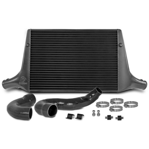 Intercooler Maggiorato +manicotti silicone Audi A4 B8 A5 8T 1.8 / 2.0 TFSI - Wagner Tuning Competition Intercooler Kit