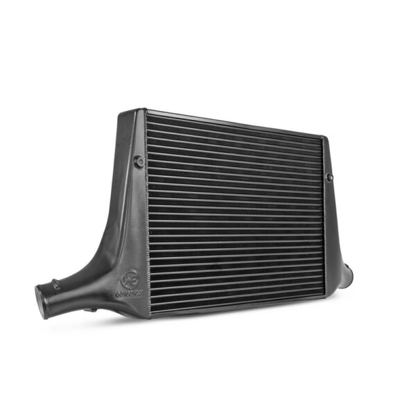 Intercooler Maggiorato +manicotti silicone Audi A4 B8 A5 8T 1.8 / 2.0 TFSI - Wagner Tuning Competition Intercooler Kit - immagine 2