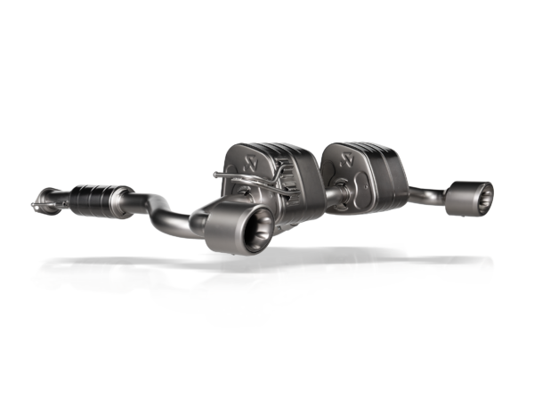 Scarico Slip-On Race Line Titanio TOYOTA GR / GRMN YARIS MK2 dal 2024 -  Akrapovic