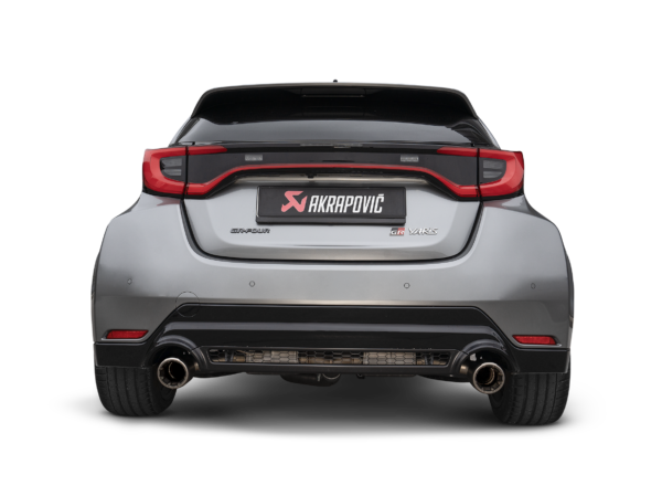 Scarico Slip-On Race Line Titanio TOYOTA GR / GRMN YARIS MK2 dal 2024 -  Akrapovic - immagine 5