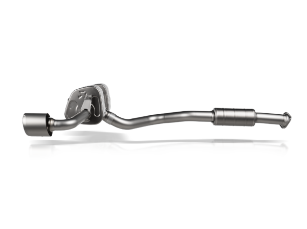 Scarico Slip-On Race Line Titanio TOYOTA GR / GRMN YARIS MK2 dal 2024 -  Akrapovic - immagine 3