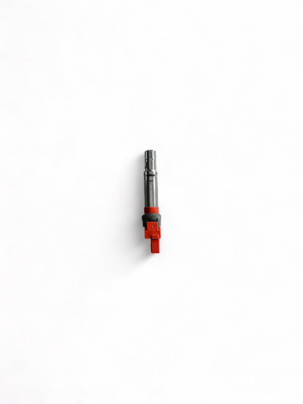 Kit 4 Bobine Alte Prestazioni Rosse VAG R32 3.2 3.6 VR6 - immagine 3