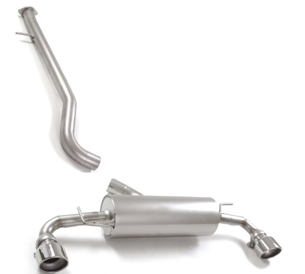 Scarico GPF/OPF-back TOYOTA GR YARIS MK2 280cv dal 2024