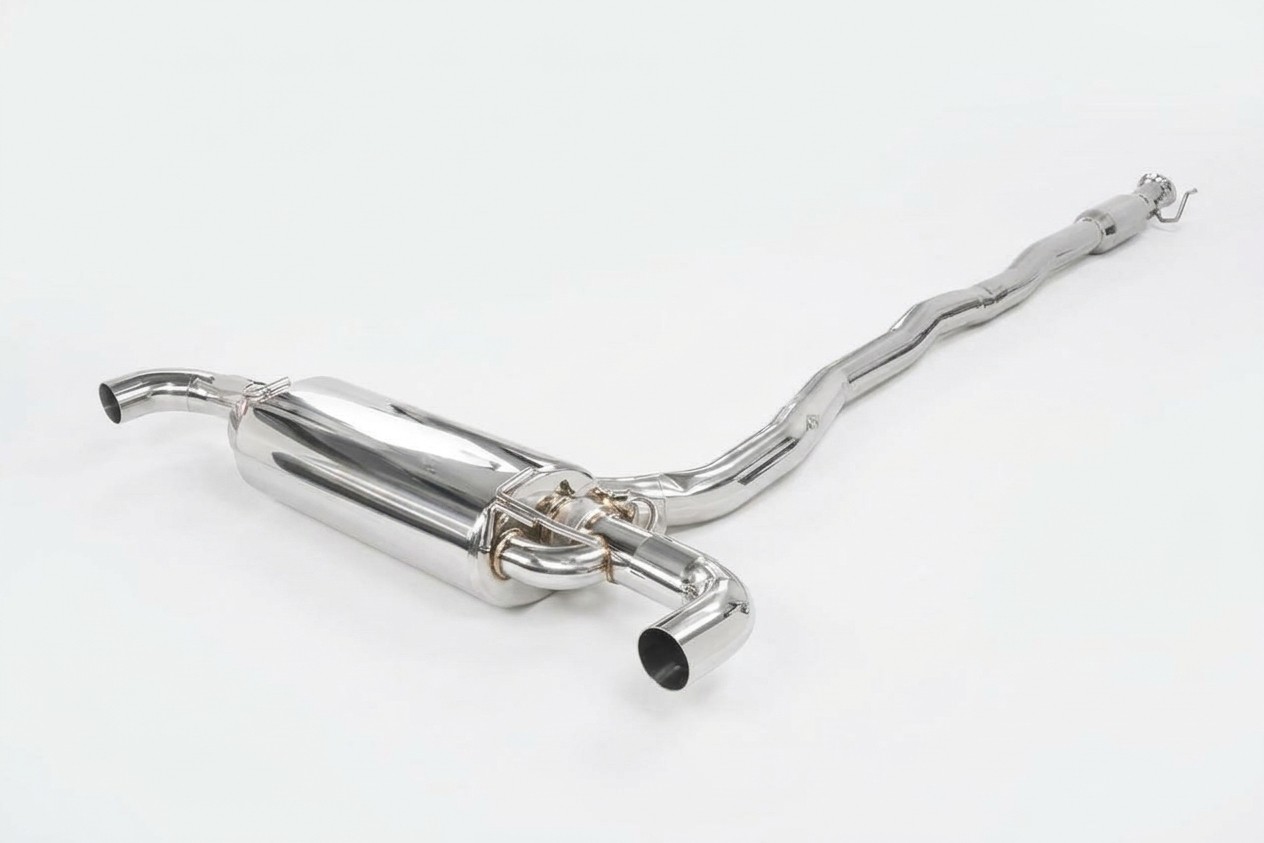 Scarico Sportivo / Opf-Back Mercedes Classe A45 / S / AMG W177 Armytrix Valvetronic Catback Exhaust System - immagine 2