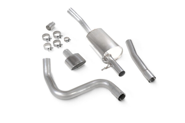 Scarico Sportivo / Catback Ford Puma MK2 1.0 ST-line - Scorpion Non-resonated GPF Back System - immagine 2
