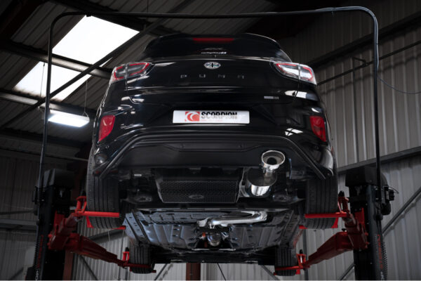 Scarico Sportivo / Catback Ford Puma MK2 1.0 ST-line - Scorpion Non-resonated GPF Back System - immagine 4