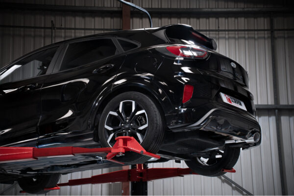 Scarico Sportivo / Catback Ford Puma MK2 1.0 ST-line - Scorpion Non-resonated GPF Back System - immagine 3