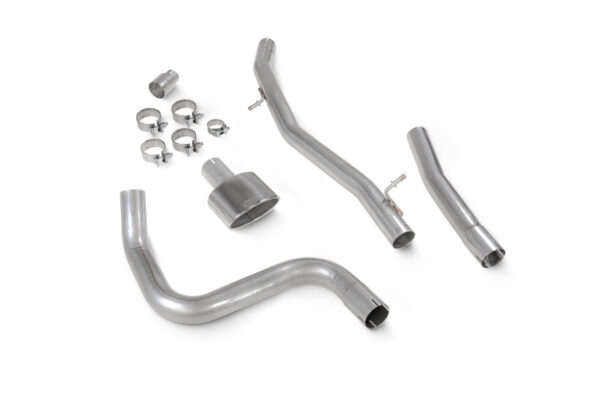 Scarico Diretto / Catback Ford Puma MK2 1.0 ST-line - Non-resonated GPF Back Predator - immagine 2