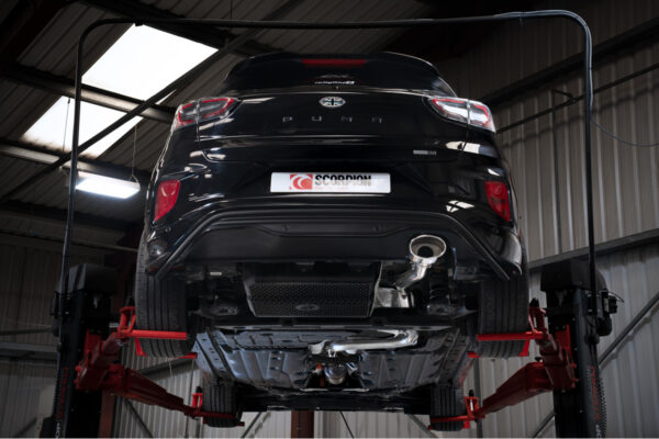 Scarico Diretto / Catback Ford Puma MK2 1.0 ST-line - Non-resonated GPF Back Predator - immagine 3