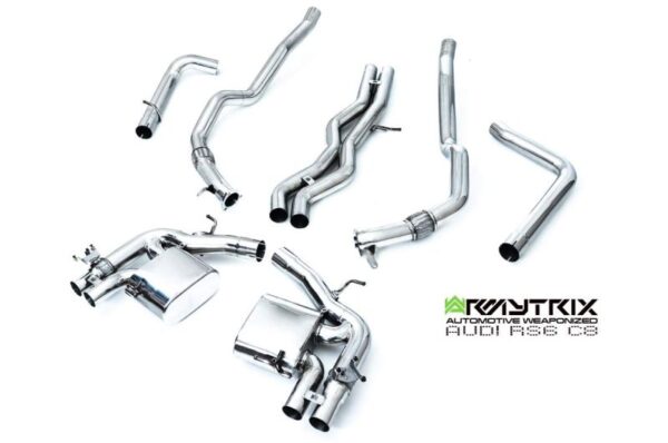 Scarico Sportivo Audi RS6 C8 / RS7 C8 Armytrix Catback Exhaust System