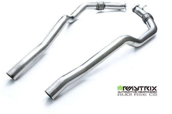 Scarico Sportivo Audi RS6 C8 / RS7 C8 Armytrix Catback Exhaust System - immagine 4