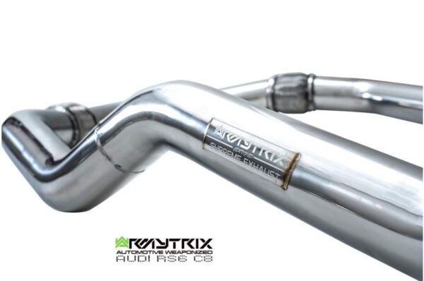Scarico Sportivo Audi RS6 C8 / RS7 C8 Armytrix Catback Exhaust System - immagine 5