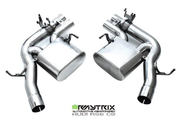 Scarico Sportivo Audi RS6 C8 / RS7 C8 Armytrix Catback Exhaust System - immagine 2
