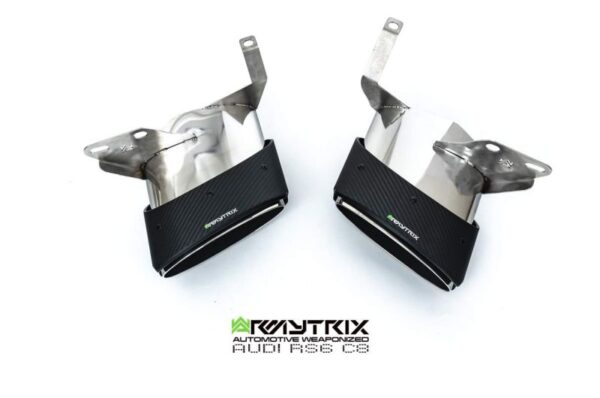 Scarico Sportivo Audi RS6 C8 / RS7 C8 Armytrix Catback Exhaust System - immagine 3