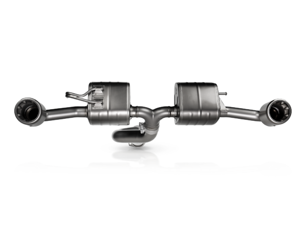 Scarico Slip-On Race Line Titanio TOYOTA GR / GRMN YARIS MK2 dal 2024 -  Akrapovic - immagine 2