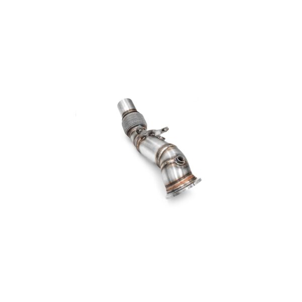 Downpipe Scat BMW Serie 3 4 5 6 X3 X4 20i 30i - G20 G21 G22 G30 G31 G32 G01 G02 - 2.0T Benzina B48