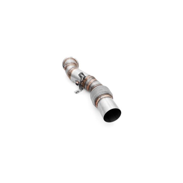Downpipe Scat BMW Serie 3 4 5 6 X3 X4 20i 30i - G20 G21 G22 G30 G31 G32 G01 G02 - 2.0T Benzina B48 - immagine 2