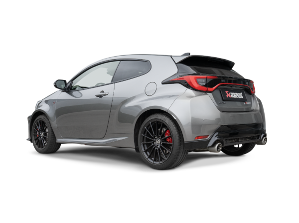 Scarico Slip-On Race Line Titanio TOYOTA GR / GRMN YARIS MK2 dal 2024 -  Akrapovic - immagine 4