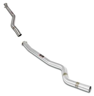 Tubo Scarico anteriore + centrale Diretto BMW F30 F31 F32 F33 F34 F36 330i 430i 2.0T B48 B46
