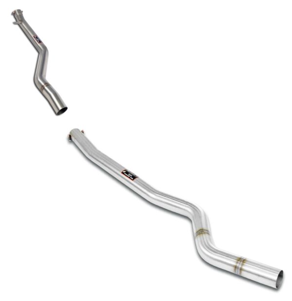 Tubo Scarico anteriore + centrale Diretto BMW F30 F31 F32 F33 F34 F36 330i 430i 2.0T B48 B46
