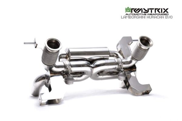 Scarico Sportivo Lamborghini Huracan LP640 / Evo / STO / Tecnica Armytrix Valvetronic Catback Exhaust System