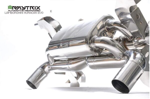 Scarico Sportivo Lamborghini Huracan LP640 / Evo / STO / Tecnica Armytrix Valvetronic Catback Exhaust System - immagine 6