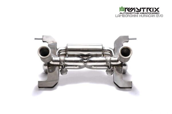 Scarico Sportivo Lamborghini Huracan LP640 / Evo / STO / Tecnica Armytrix Valvetronic Catback Exhaust System - immagine 5
