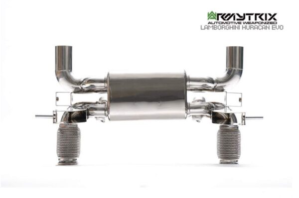 Scarico Sportivo Lamborghini Huracan LP640 / Evo / STO / Tecnica Armytrix Valvetronic Catback Exhaust System - immagine 4