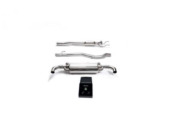 Scarico Sportivo / Opf-Back Mercedes Classe A45 / S / AMG W177 Armytrix Valvetronic Catback Exhaust System