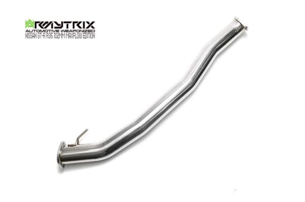 Scarico Sportivo Nissan R35 GTR Armytrix 102mm Catback Exhaust System Maxflow Edition - immagine 3