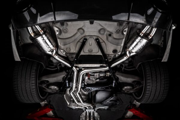 Scarico Sportivo Audi RS6 C7 / RS7 C7 - Catback Exhaust System - immagine 2