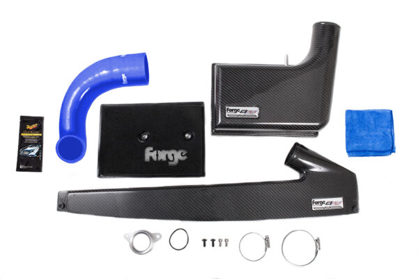 Aspirazione Diretta in carbonio 1.2 / 1.4 TSI TFSI High Flow Carbon Intake - Forge Motorsport - immagine 2