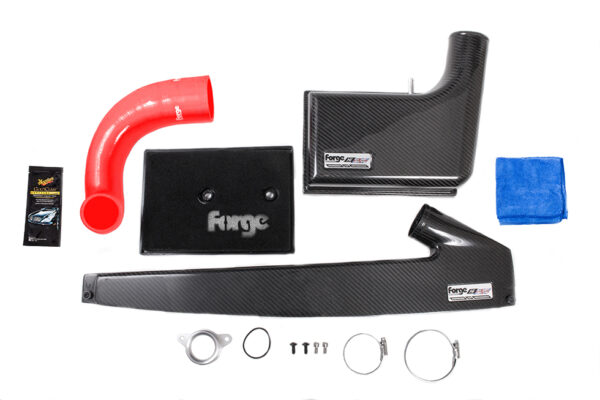 Aspirazione Diretta in carbonio 1.2 / 1.4 TSI TFSI High Flow Carbon Intake - Forge Motorsport - immagine 3