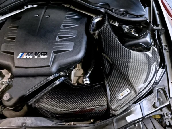 Aspirazione Diretta in Carbonio BMW M3 E90 E92 E93 - Armaspeed Carbon Fiber Cold Air Intake - immagine 2