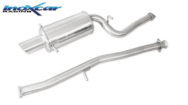 Scarico Sportivo / Cat-Back Subaru Impreza WRX / STI 2001-2007 63,50mm - Inoxcar