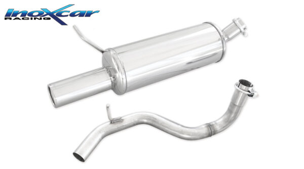 Scarico Posteriore Sportivo VW Golf Mk4 1.9 TDI 130CV Omologato