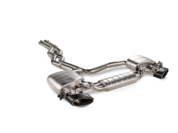Scarico AUDI RS6 / RS7 C8 Akrapovic Evolution Line Titanium Exhaust ( Titanium )