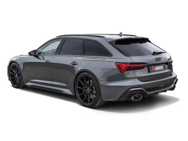 Scarico AUDI RS6 / RS7 C8 Akrapovic Evolution Line Titanium Exhaust ( Titanium ) - immagine 3