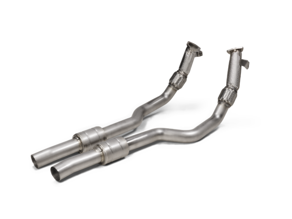 Link Pipe (SS) AUDI RS6 / RS7 C8 Akrapovic L-AU/SS/8/1