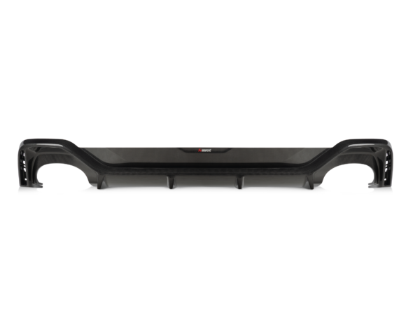 Diffusore / Estrattore Posteriore Akrapovic in Carbonio Lucido Audi RS6 C8