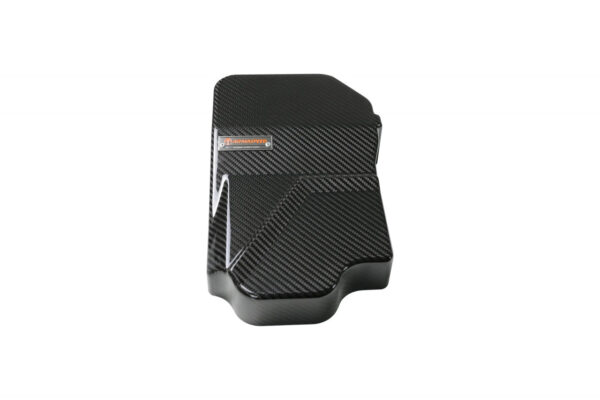 Copertura batteria in carbonio S3 8Y / Golf 8 GTI / 8R / Leon KL / Formentor / Octavia NX - ARMASPEED CARBON FIBER BATTERY COVER EA888.4