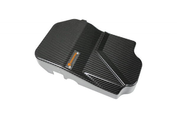 Copertura batteria in carbonio S3 8Y / Golf 8 GTI / 8R / Leon KL / Formentor / Octavia NX - ARMASPEED CARBON FIBER BATTERY COVER EA888.4 - immagine 2