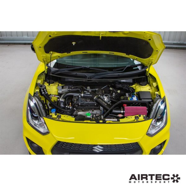 Kit Aspirazione Diretta Suzuki Swift 1.4 Sport Boosterjet AZ ZC33S K14C - Airtec Motorsport Induction Kit - immagine 5