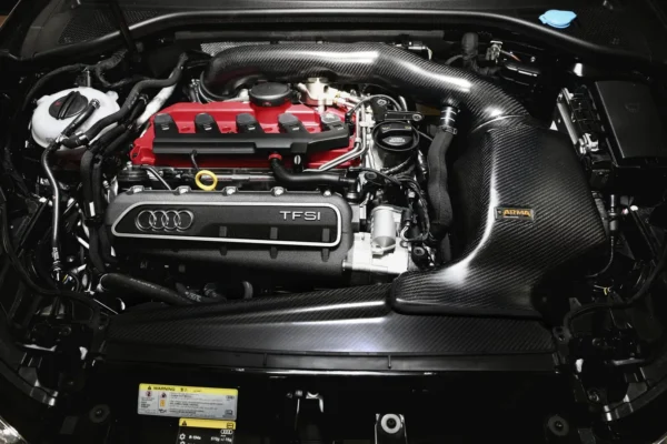 Aspirazione in Carbonio Audi RS3 8V Gen 1 367CV - ARMASPEED Carbon Fiber Cold Air Intake - immagine 2