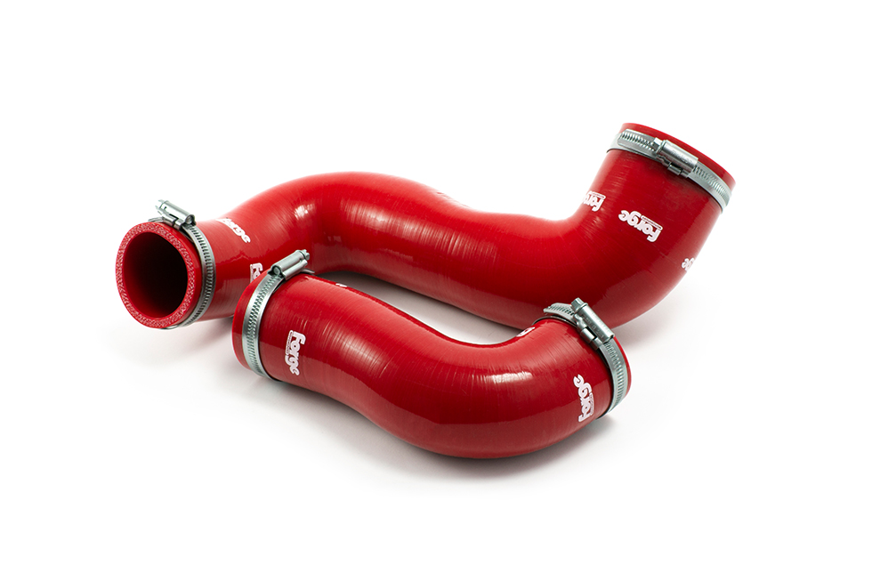 Manicotti Turbo/ Intercooler Tubi in silicone Mini R55 R56 R57 R58 R59 R60 Cooper S / JCW N18 Boost Hoses - Forge - immagine 2
