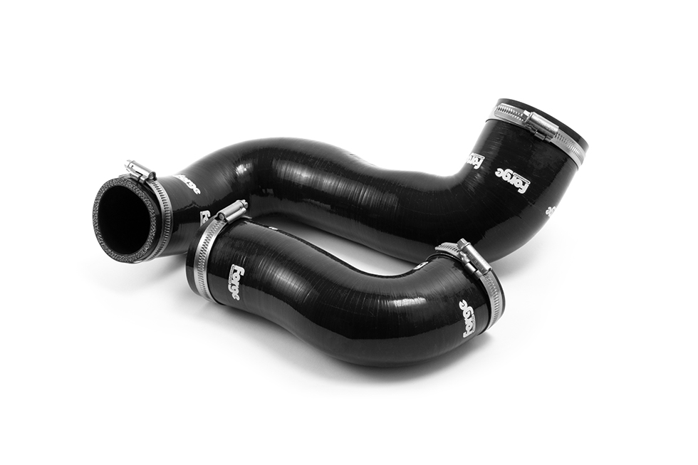 Manicotti Turbo/ Intercooler Tubi in silicone Mini R55 R56 R57 R58 R59 R60 Cooper S / JCW N18 Boost Hoses - Forge - immagine 3